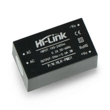 Источник питания Hi-Link HLK-PM01 100 В-240 В переменного тока/5 В постоянного тока - 0,6А