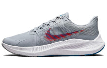 Nike Zoom Winflo 8 耐磨透气 低帮 跑步鞋 男款 灰色 / Кроссовки Nike Zoom Winflo 8 CW3419-004