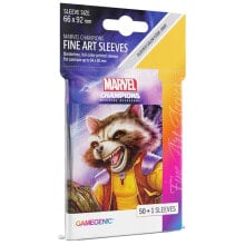 Настольные игры для компании gAMEGENIC Card Sleeves Marvel Champions Rocket Raccoon 66x92 Mm