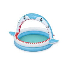 BESTWAY Shark round inflatable pool