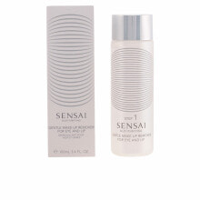 Жидкие очищающие средства Kanebo Sensai Silky --Лосьон для снятия макияжа с губ и глаз 100 мл