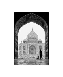 Trademark Global andrei Nicolas Early in the Morning Mosque Canvas Art - 20