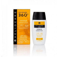 Средства для загара и защиты от солнца Heliocare 360 Mineral Tolerance Fluid SPF50 Минеральный солнцезащитный флюид для лица 50 мл