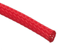 Купить различные комплектующие для компьютеров Techflex: Techflex Flexo PET Sleeve 9mm - red, 1m