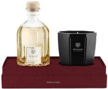 Duftset (Diffuser /250 ml + Duftkerze /200 g) - Dr. Vranjes Ambra Candle Gift Box