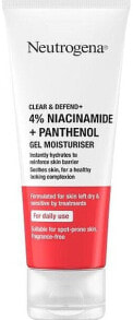 Feuchtigkeitsspendendes Gesichtsgel - Neutrogena Clear & Defend+ Gel Moisturiser