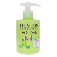 Детские средства для купания Revlon Equave Kids Shampoo Детский очищающий шампунь с ароматом зеленого яблока  300 мл