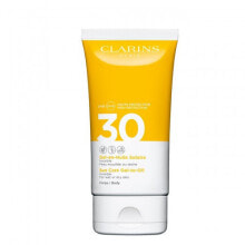 Clarins Invisible Sun Care Gel-to-Oil SPF30 Солнцезащитный крем  150 мл