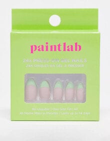 Paintlab – Kunstnägel in Green Apple