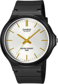 Мужские наручные часы с ремешком Мужские наручные часы с черным резиновым ремешком Zegarek Casio 3731 МВТ-240-7E3VEF (Зегарек)