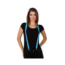 ATOSA Blue Braces Suspenders