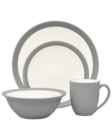 Noritake colorwave Curve 4-Piece Place Setting