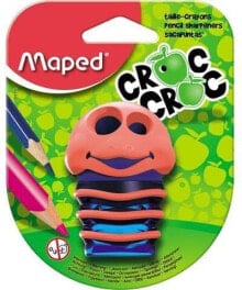 Детские точилки для карандашей maped Croc Croc Sharpener, 2 holes (241319)