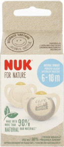 NUK NUK SMOCZEK USP 2EL 6-18M LAT NATU B10734083 1/6