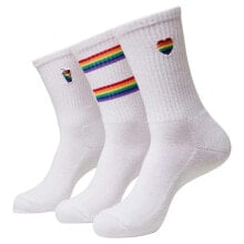 MISTER TEE Pride Icons Long Socks 3 Pairs