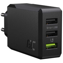 GREEN CELL CHARGC03 3xUSB Charger