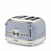 Ariete 0156/05 - 4 slice(s) - Blue - Buttons - 1600 W - 319 mm - 205 mm