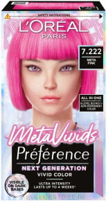 Haarfarbe - L'Oreal Paris Preference Vivid Color MetaVivids