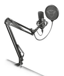 Trust GXT 252+ Emita Plus Студийный микрофон Черный 22400