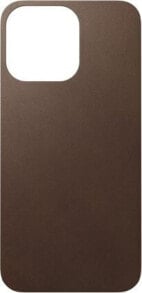 Nomad Nomad Leather Skin Rustic Brown iPhone 13 Pro