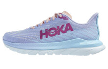 HOKA ONE ONE Mach 5 马赫5 竞速公路 低帮 跑步鞋 女款 薰衣草紫 / Кроссовки HOKA ONE ONE Mach 5 5 1127894-BLSSN