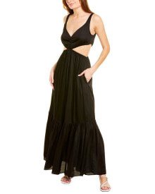 Купить женские платья Ash & Eden: Ash & Eden Pari Cutout Maxi Dress Women's