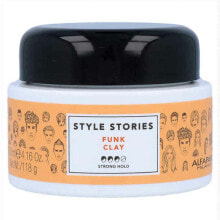 Soft Hold Wax Style Stories Alfaparf Milano Funk Clay (100 ml)