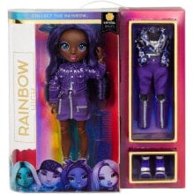 TOY PLANET Rainbow High Krystal Baile Fashion Doll