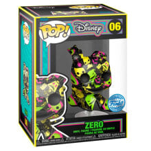 FUNKO POP Arts Series Disney Pesadilla Antes De Navidad Zero Exclusive Figure