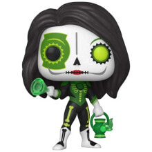 FUNKO POP Green Lantern Mexican Skulls Jessica Cruz 9 cm