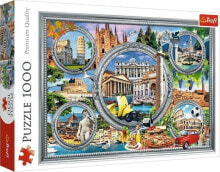 Детские развивающие пазлы Trefl Puzzle 1000 Włoskie wakacje TREFL