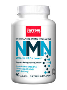 B vitamins jarrow Formulas NMN - Nicotinamide Mononucleotide -- 60 Tablets