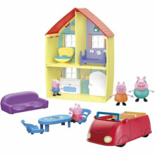 Play sets and action figures for girls