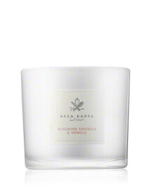 Acca Kappa Artistic Aromatic Atmosphere Blooming Tuberose & Vanilla Scented Candle (180 g)