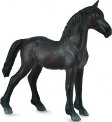 Figurka Collecta Źrebię Friesian Foal czarne (004-88815)