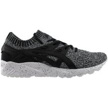 ASICS GelKayano Trainer Knit Training Mens Black, White Sneakers Athletic Shoes купить онлайн