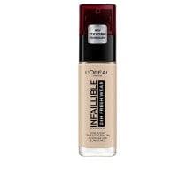 L'Oreal Paris Infallible 24H Fresh Wear Foundation Стойкий тональный крем с увлажняющий гиалуроновым комплексом 30 мл