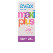 Evax Maxi Plus Супервпитывающие прокладки с защитой от запаха и протекания 30 шт.