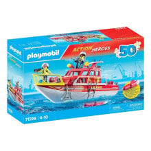 PLAYMOBIL Rescue Boat