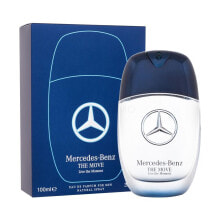 Mercedes-Benz The Move Live The Moment 100 ml eau de parfum für Herren