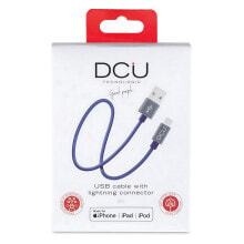 Купить запчасти и расходные материалы для мототехники DCU Tecnologic: DCU Tecnologic Connection USB-Mfi iPhone 5/6/7/8/X/XR/XS Marine Aluminium 2m