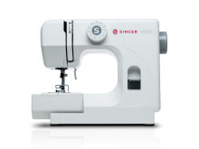 Singer M1005 - White - Semi-automatic sewing machine - Sewing - Lever - Rotary - 4 mm - Electric