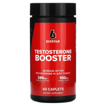 Сикс Стар, Elite Series, добавка для увеличения выработки тестостерона, 60 капсул