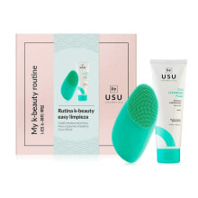 Косметический набор унисекс USU Cosmetics My K-Beauty Easy Rutine 2 Предметы