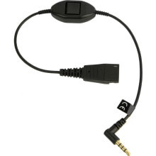 Jabra QD/3.5mm 3,5 мм Черный 8800-00-103