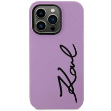 KARL LAGERFELD Klhcn61Sksvgu iPhone 11XR 6.1 Silicone Signature phone case