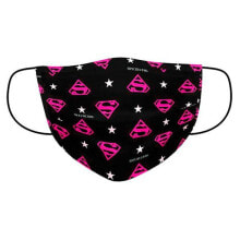 CERDA GROUP Supergirl DC Comics Adult Face Mask