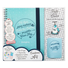 LOVELY STORY Sueños A5 Notebook+Card+Key Ring Gift Set
