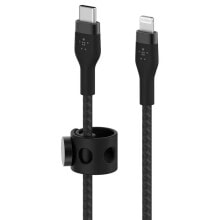 BELKIN CAA011BT1MBK Lightning USB-C cable 1 m