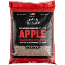 TRAEGER Apple 9kg Pellet